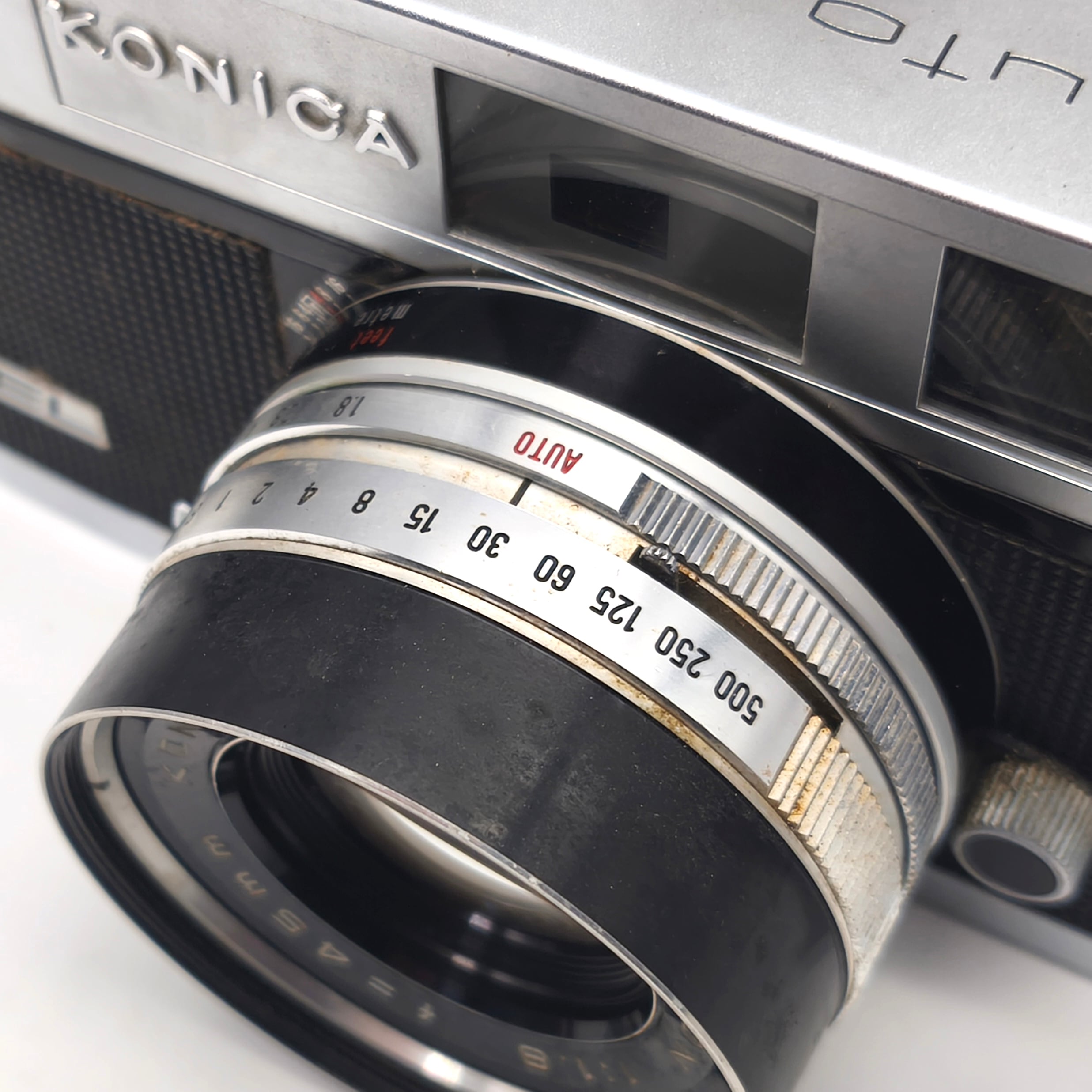 KONICA(コニカ)・auto S2・フィルムカメラ・レトロ・ジャンク・No