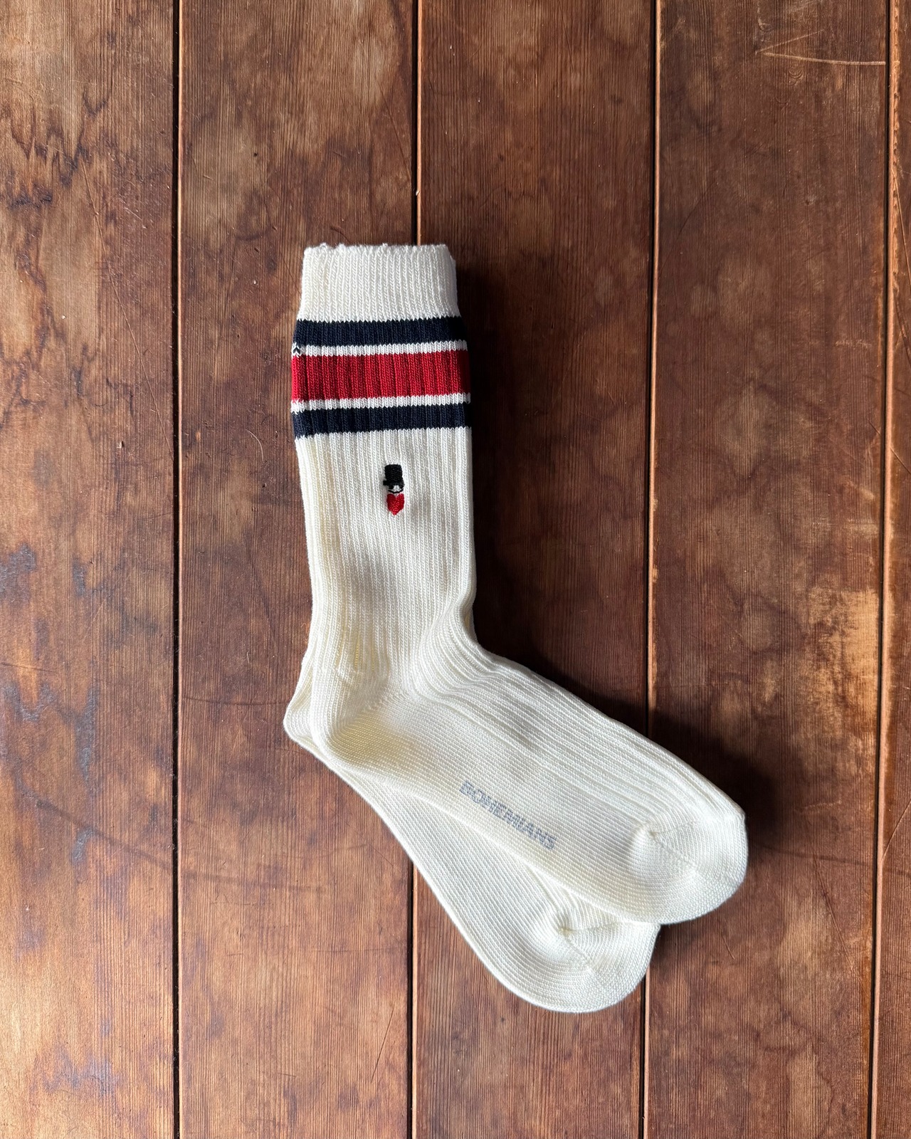 【BOHEMIANS GOODS】LINE SOCKS