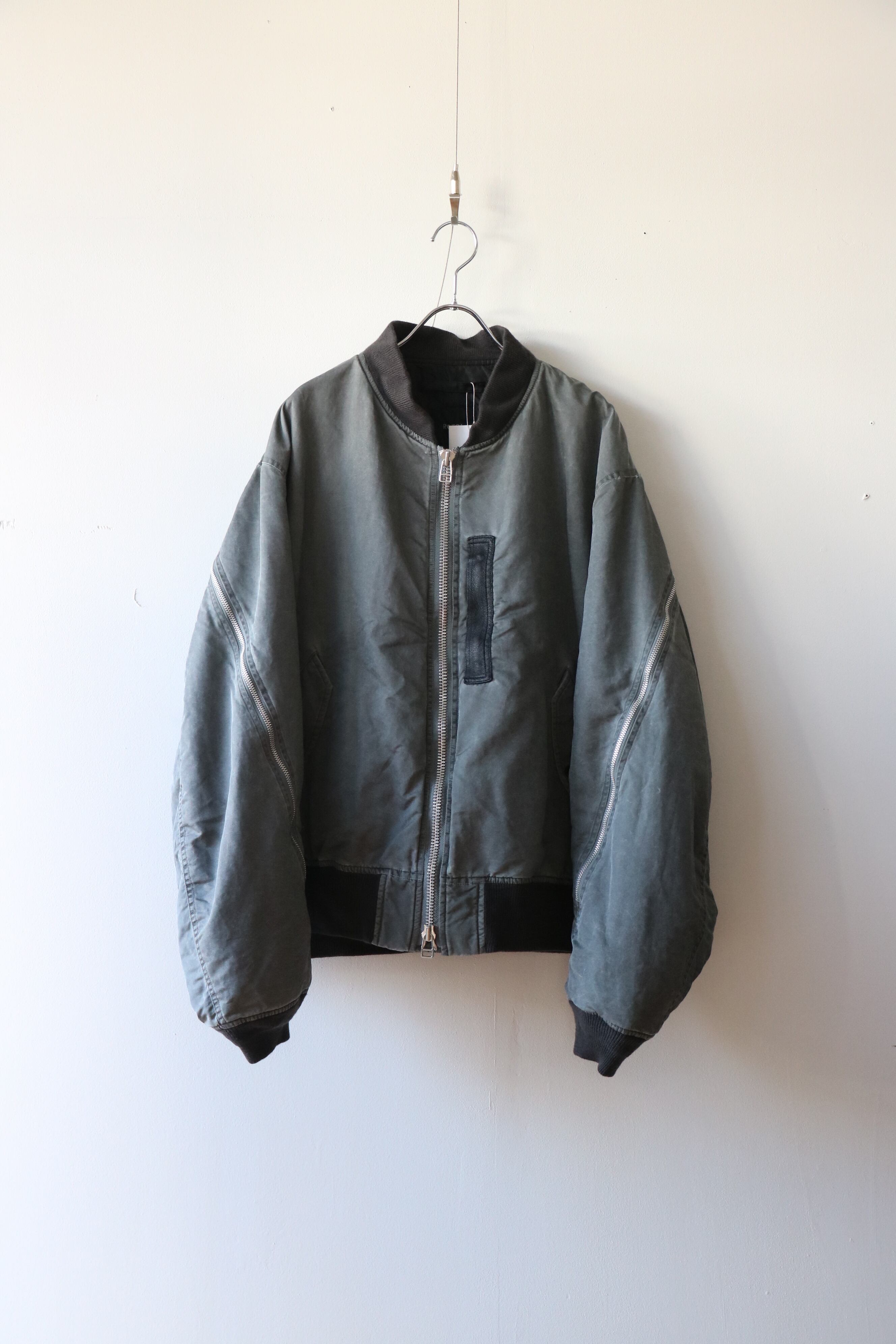 ROTOL -GRAINSTO BOMBER BLOUSON- / R25AWONY08G / ロトル ボンバー