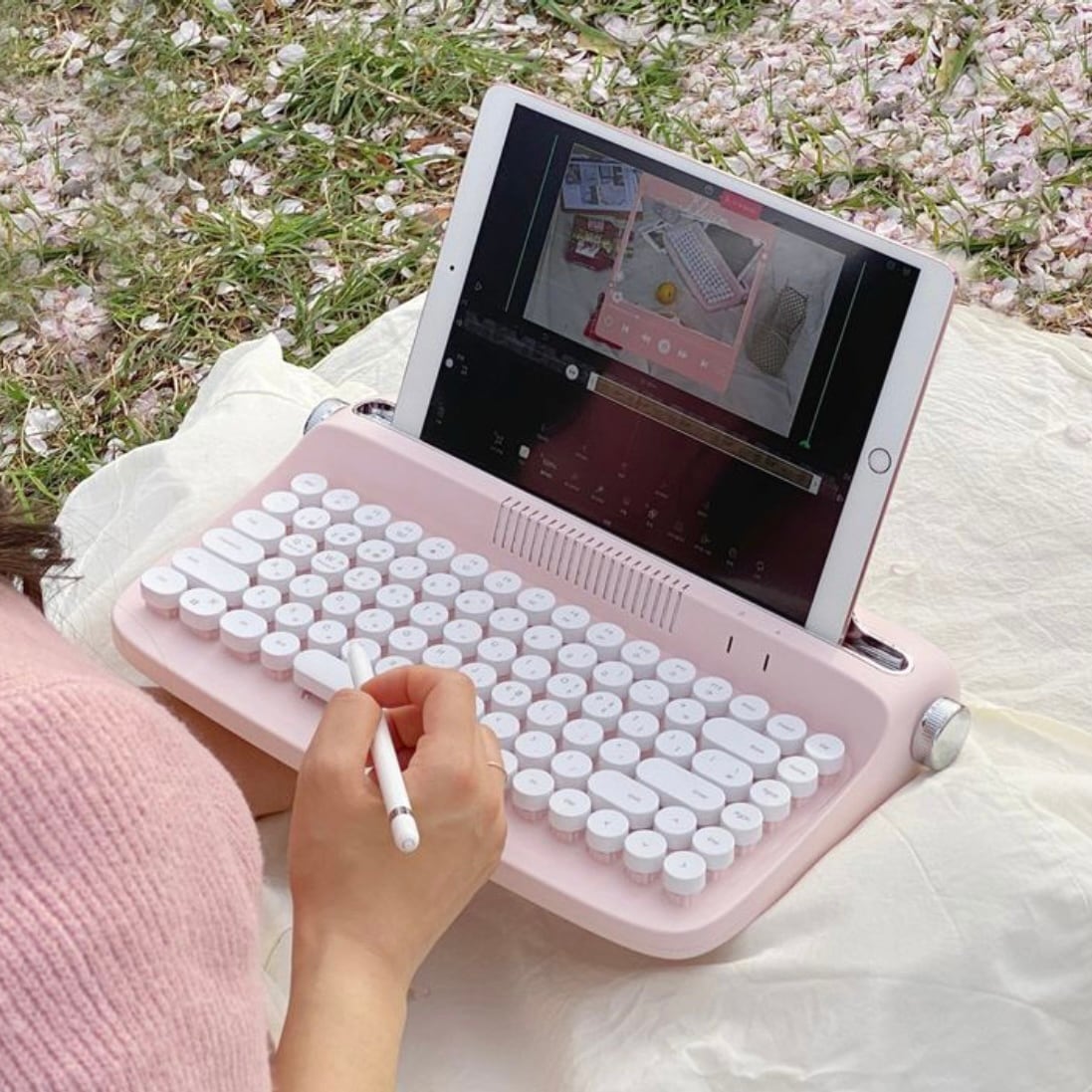 retro mini bluetooth key board B303 5colors / レトロ ミニ