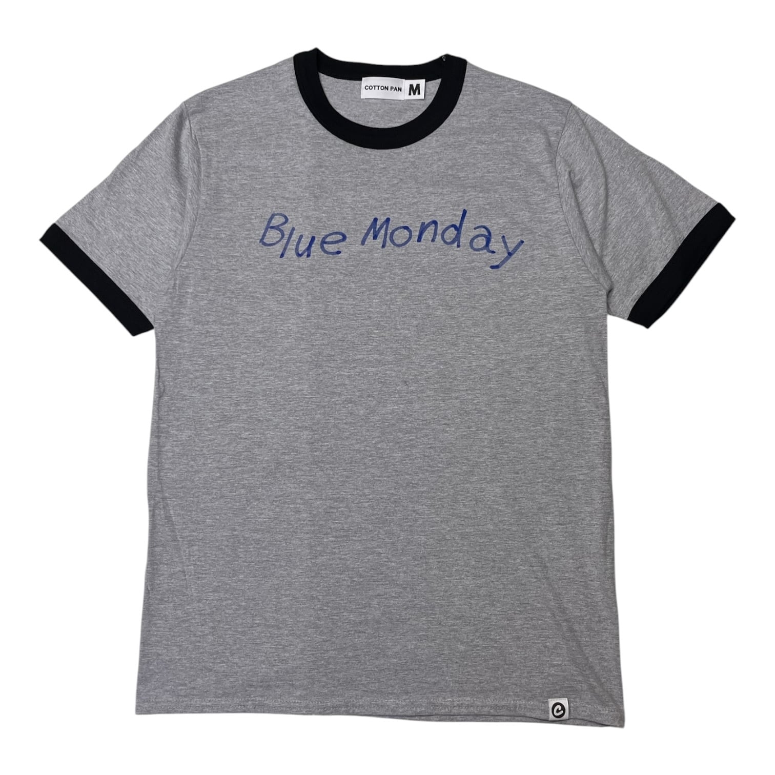 【COTTON PAN】Blue Monday(GRAY×BLACK)〈国内送料無料〉