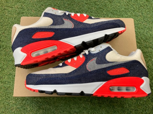 NIKE × DENHAM AIR MAX 90 DNHM 28㎝ CU1646-400 75KE5801