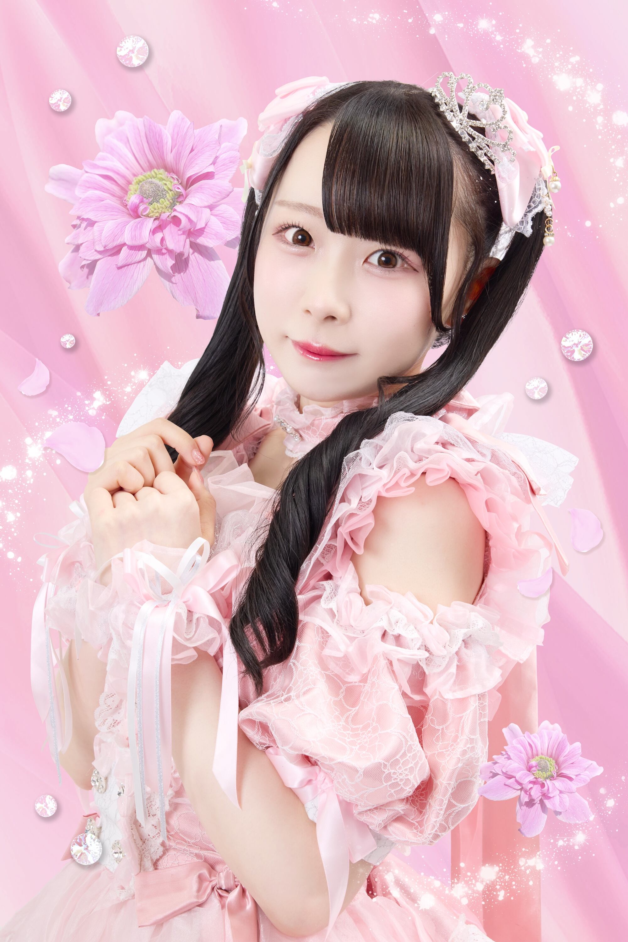 蒼井花 (キミイロプロジェクト) サイン入り宛名ありチェキ | TGIF