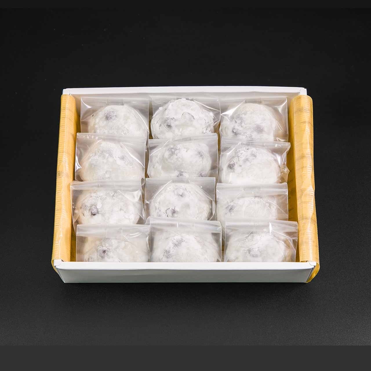 贈答12個入】名店を食べ歩き、完成した「こだわりの豆大福」 | くず