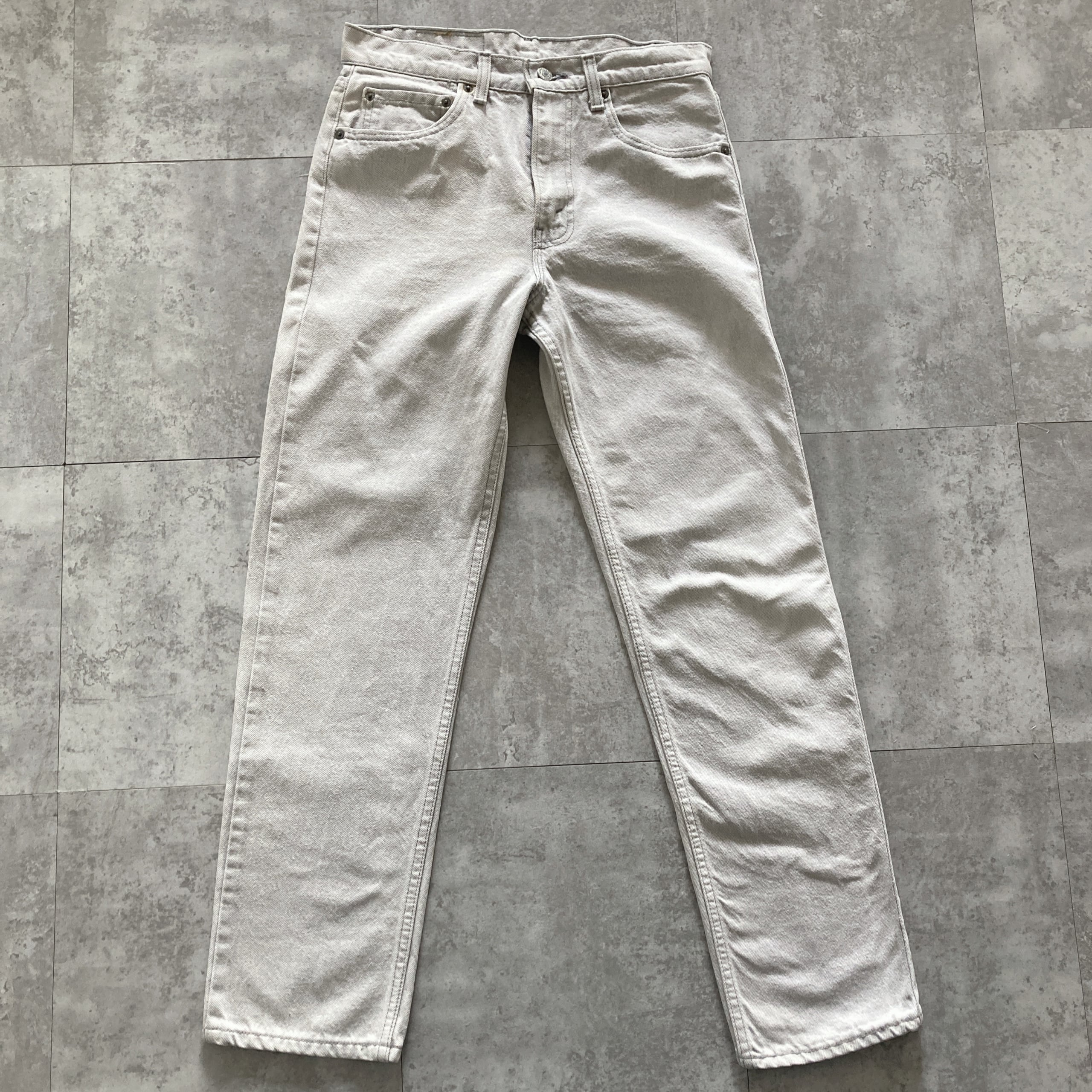 W30 L32】80's US.Levis 505 リーバイス ノックスビル工場(532) ボタン
