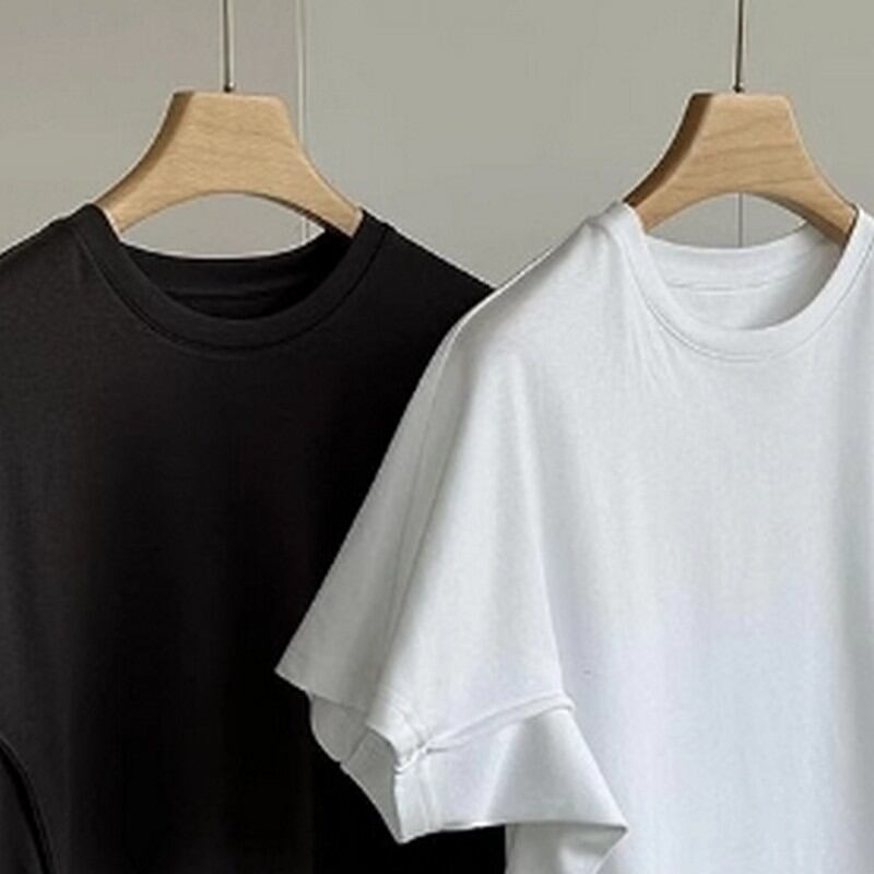 Oversized Short Sleeve T-Shirt W00231