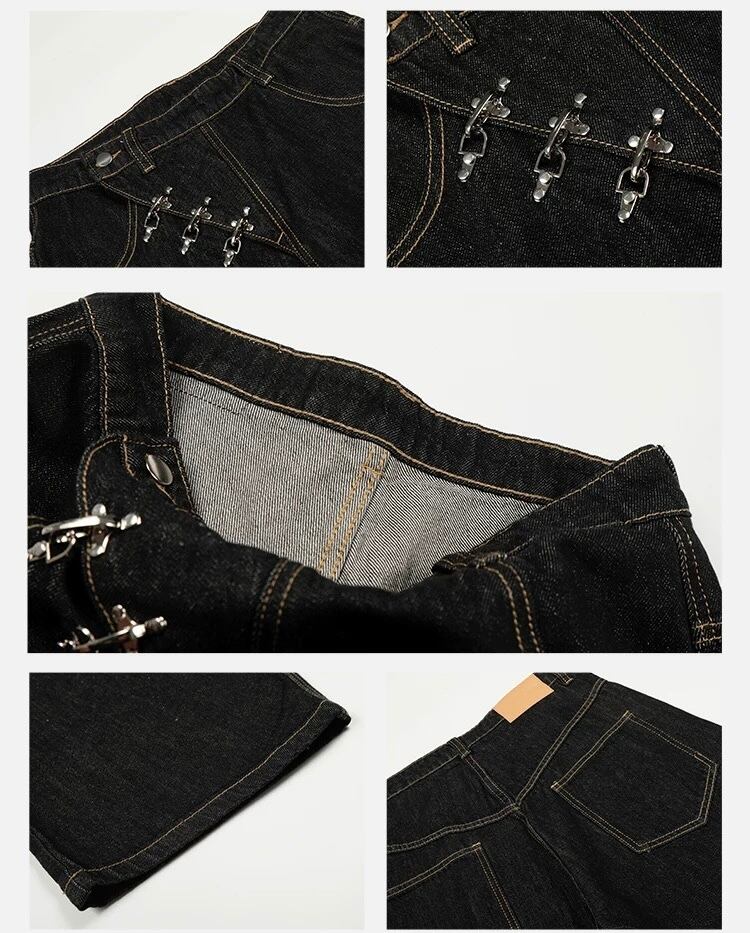 フックワイドデニム / HOOK WIDE DENIM | INOCENCE(イノセンス)｜ユニ