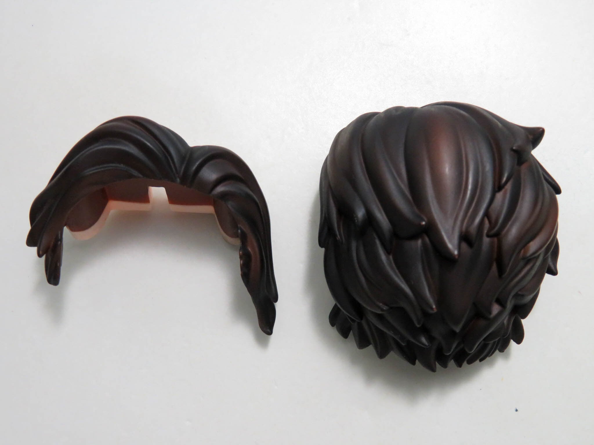 再入荷(A-ランク)【726】 カイロ・レン 髪パーツ ショート ねんどろいど