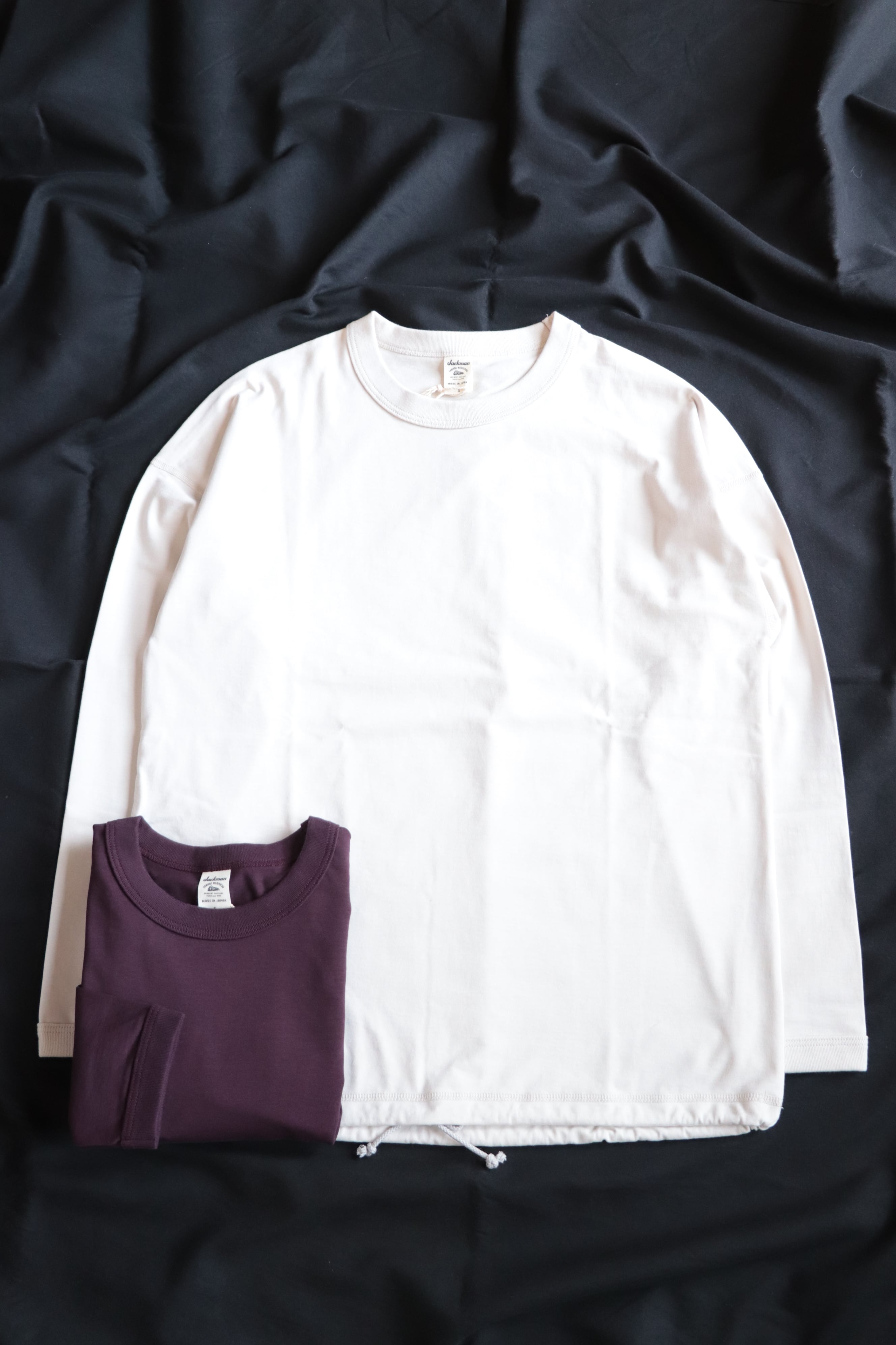 Jackman/ジャックマン Grace Himo LS T-Shirt JM5438 | MAMBO