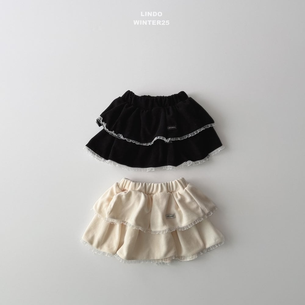 【予約商品】kangkang frill skirt
