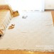 ラグ 200×200cm 市松模様　【w207br】