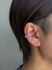 感動イヤーカフS/ シェルパール (tiny)