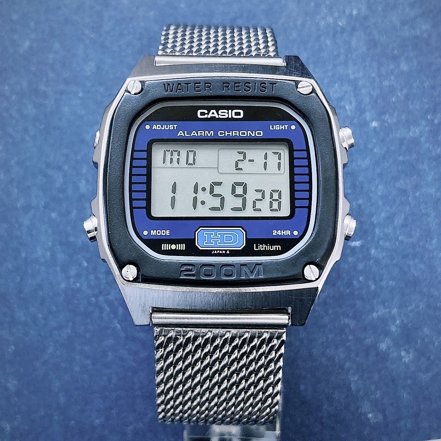 商品番号031 casio DW1400 | ふるカシ時計