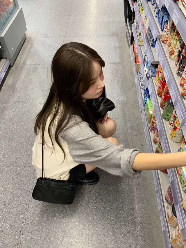 (OUNCE) raglan long sleeve  tee / 2color