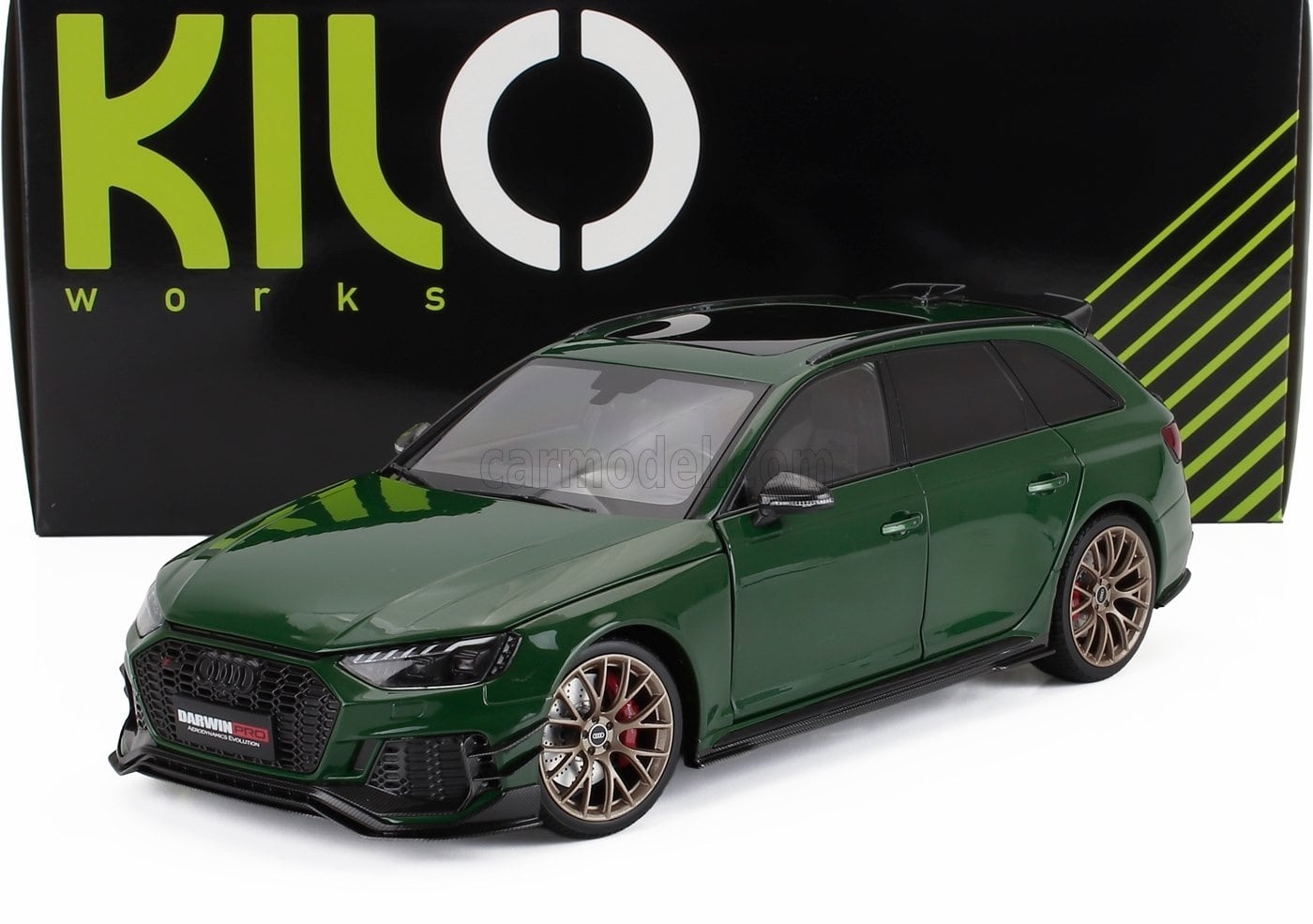ミニカー 1/18 アウディ A4 RS4 GT-SPIRIT 1/18 AUDI A4 RS4 AVANT SW