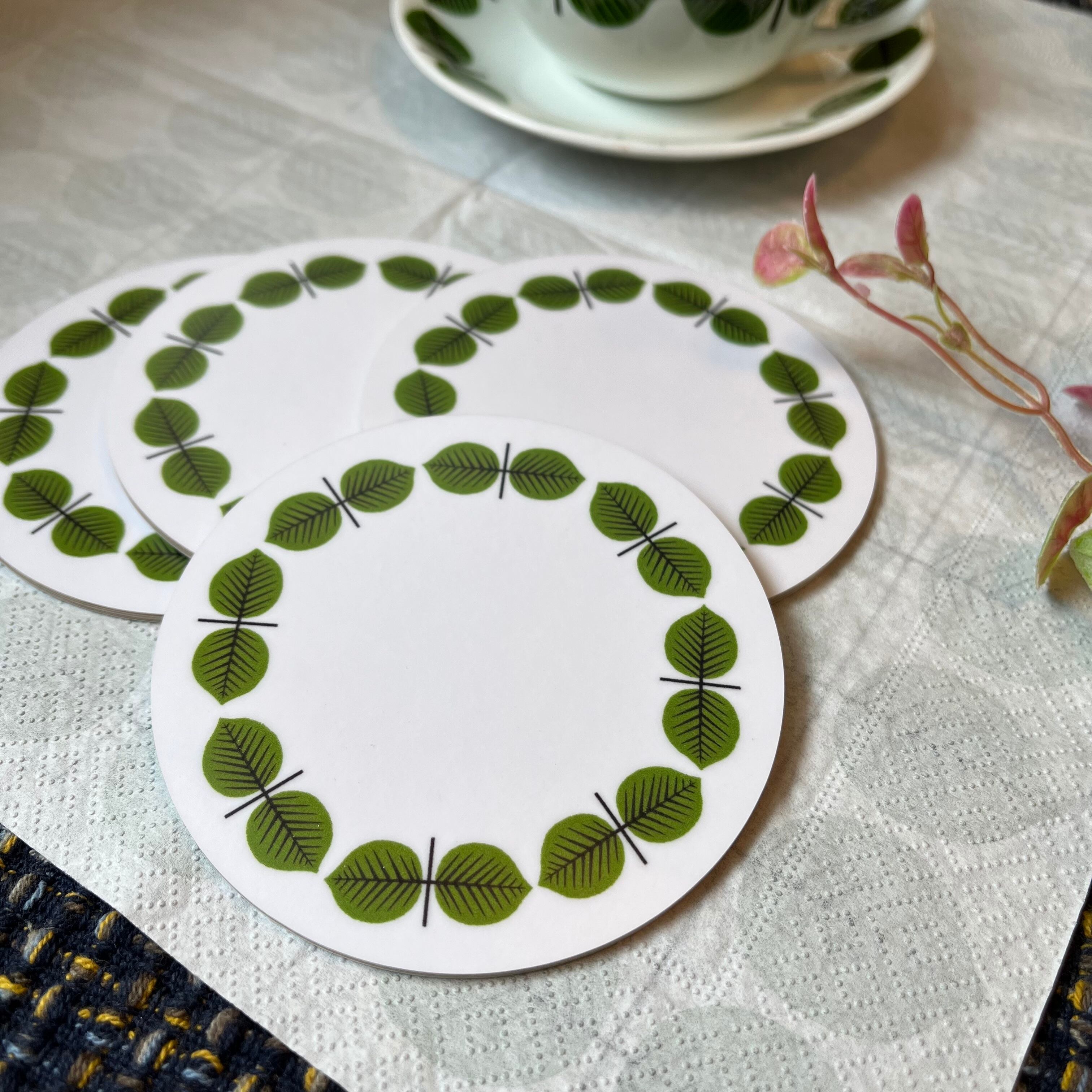 ベルサ］byスティグ・リンドベリ コースター4枚組 | Etella-マグカップ