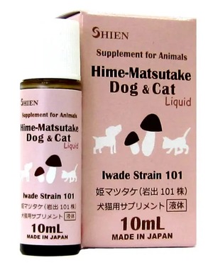 Hime-Matsutake Dog & Cat
