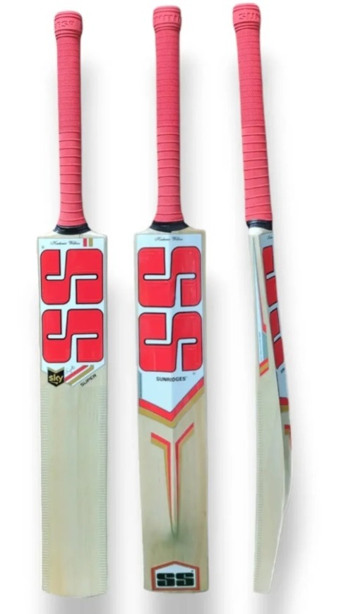 SS Sky Super Kashmir Willow Cricket Bat- Junior ジュニア