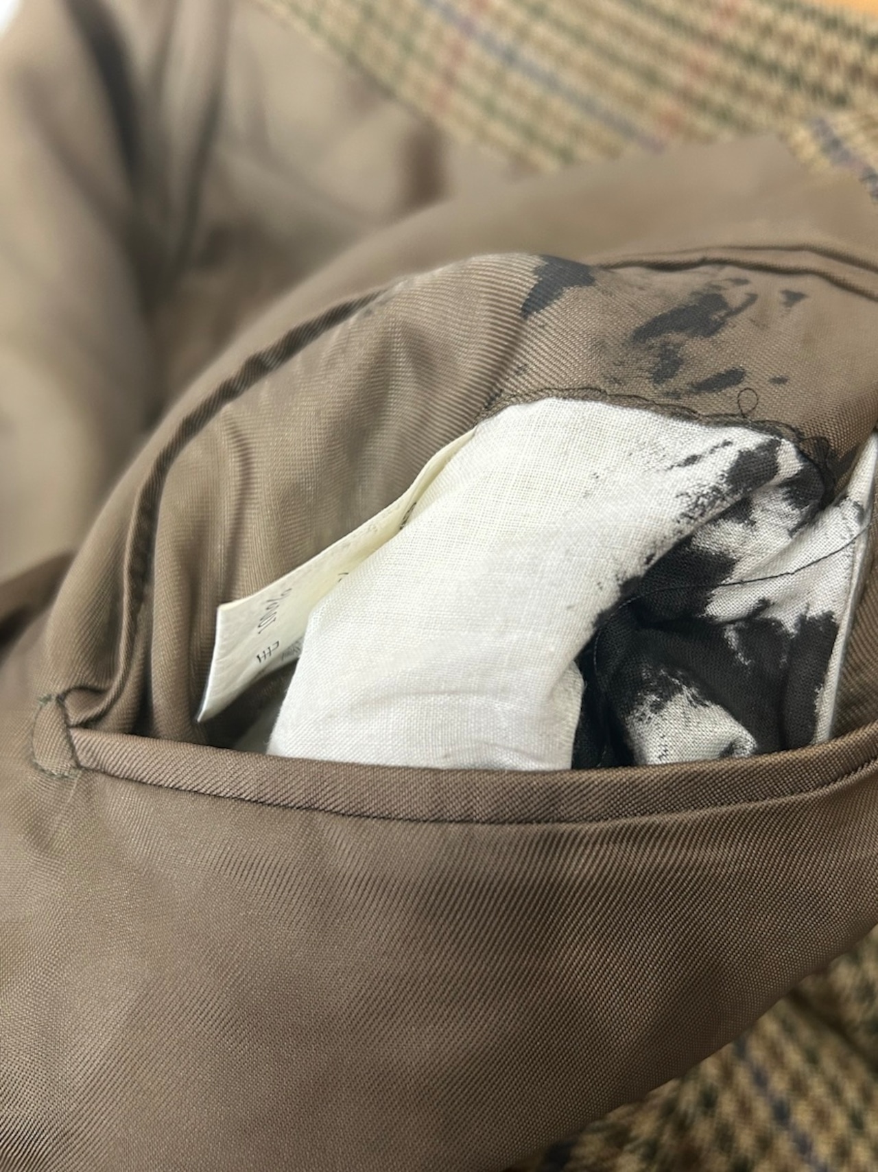 90s イタリア製 Burberrys バーバリー グレンチェック テーラードジャケット 52/マルチ メンズ ビンテージ