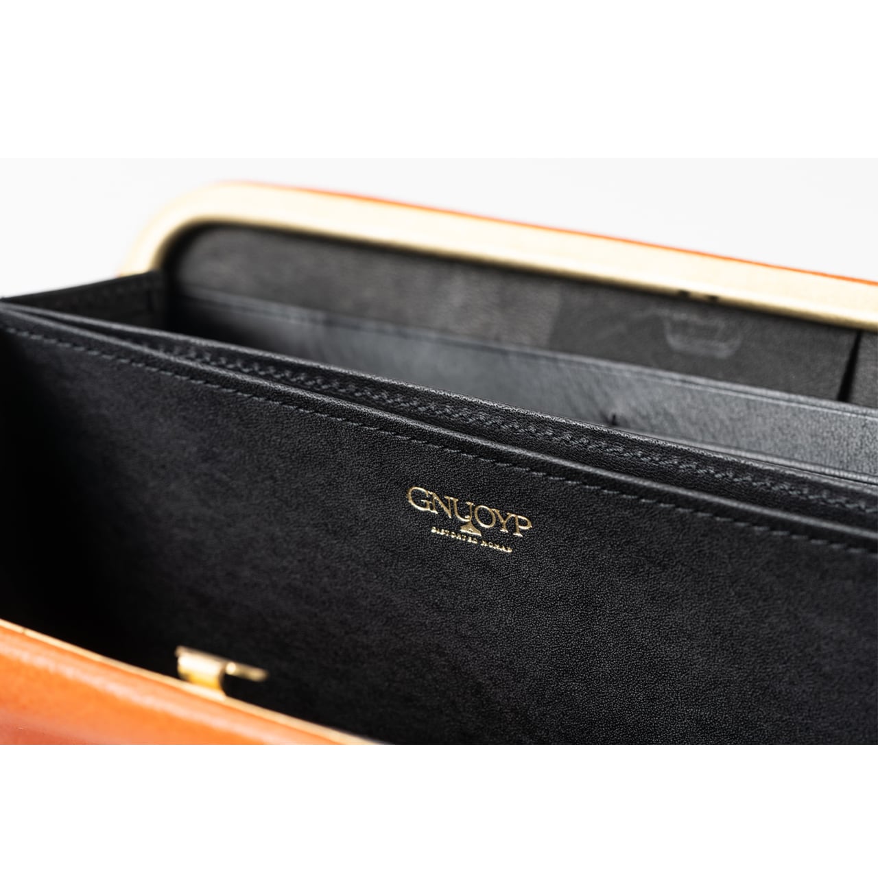 天溝LONGウォレット ORENGE（野生鹿/ Organic Deer ） | GNUOYP