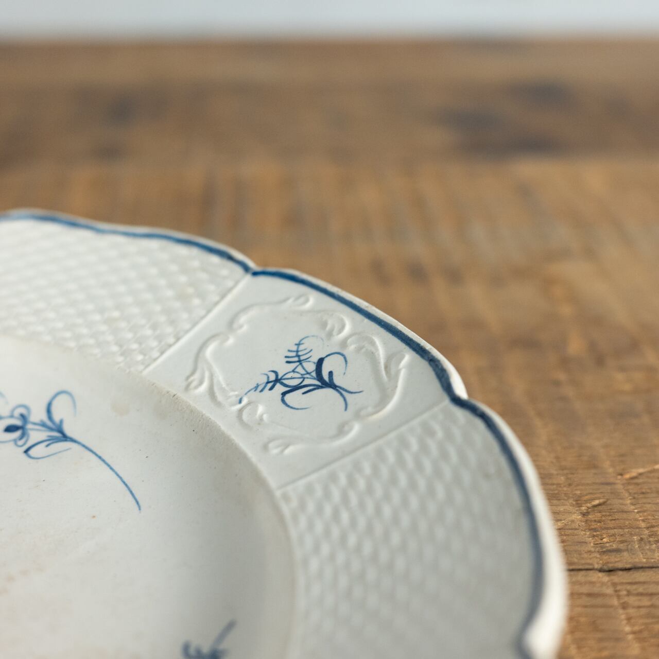 Faience Fine Plate / ファイアンスフィーヌプレート【A Faience Fine Plate / ファイアンスフィーヌプレート【A