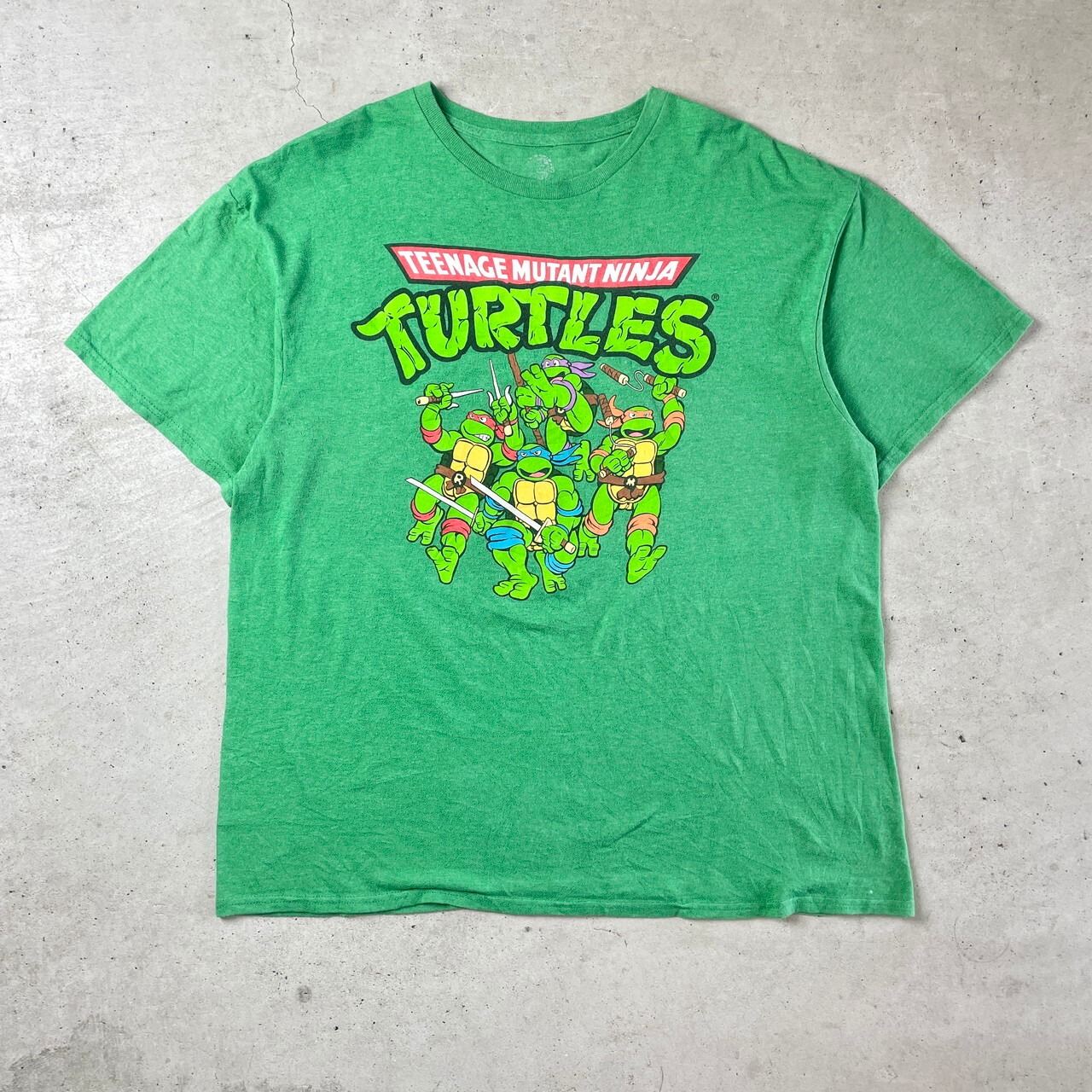 NICKELODEON ミュータント タートルズ キャラクタープリントTシャツ 