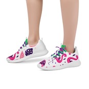 Women's New Lace Up Front Running Shoes 4335