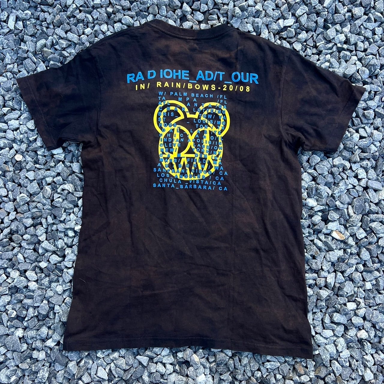 00's Radiohead In Rainbows Tee | grico vintage