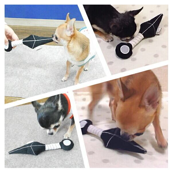 犬 おもちゃ クナイ 和物シリーズ トイ 犬 チワワ ペット 和風 くない