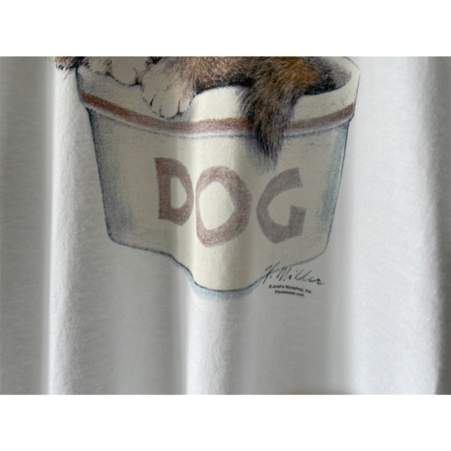 V.Miller- cat print T-shirt | ROOT online