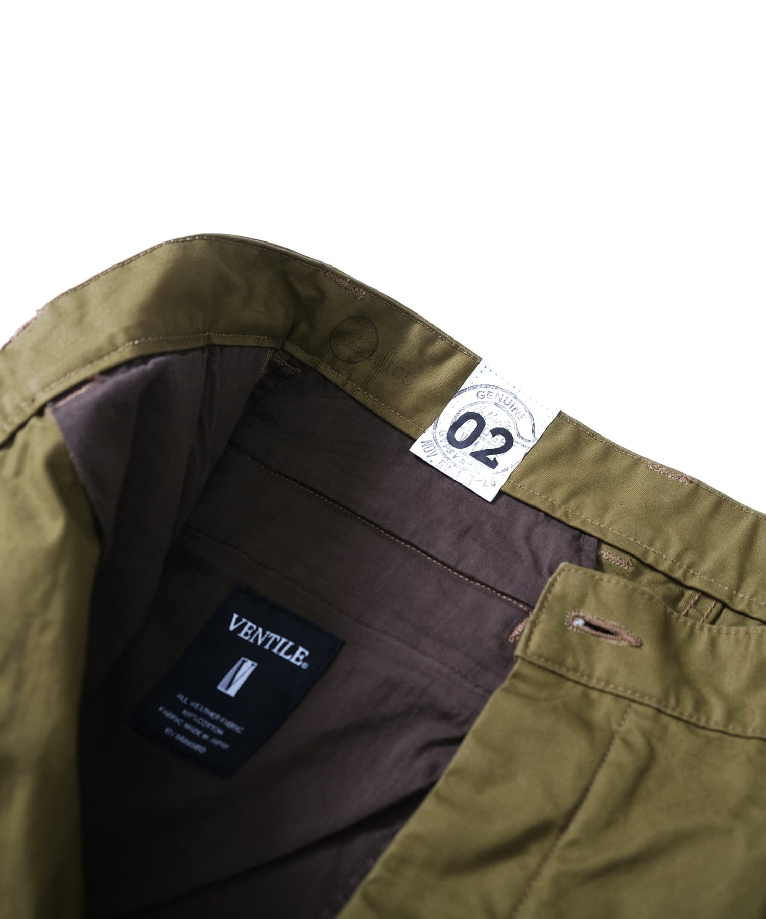 パンツ WHIMSY / VENTILE CHINOS 次回9月上旬頃より色ごとに随時入荷予定】M52 FRENCH CHINO M52