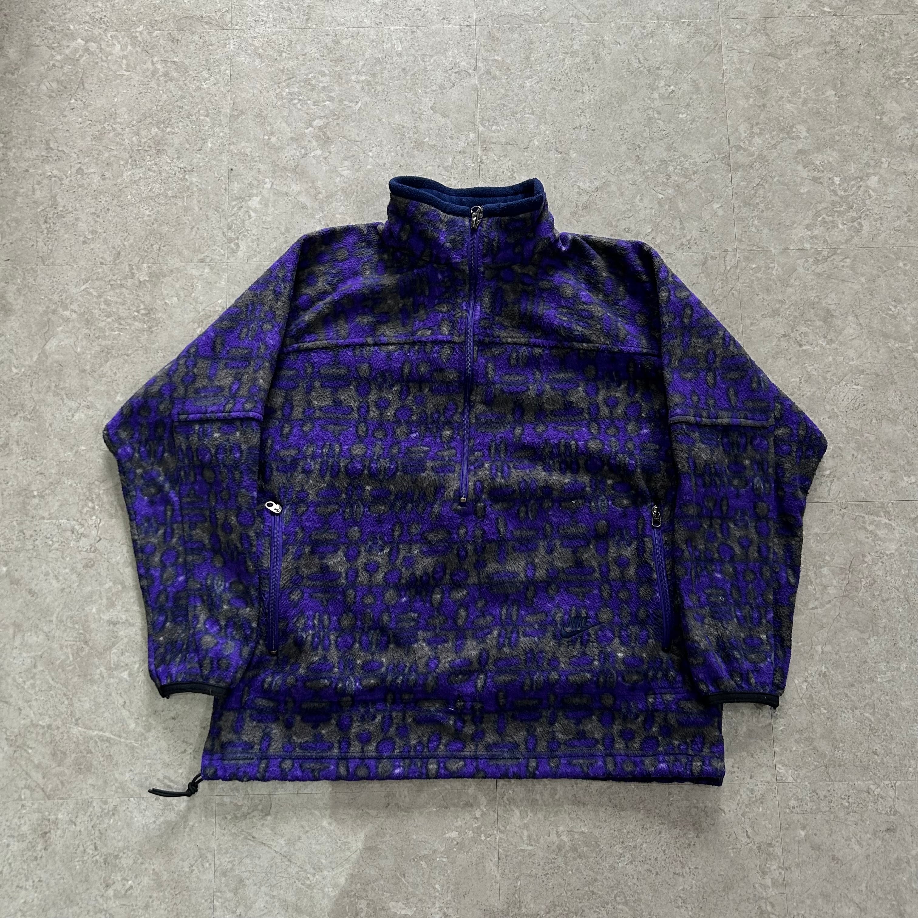 90s NIKE fleece pullover【仙台店】