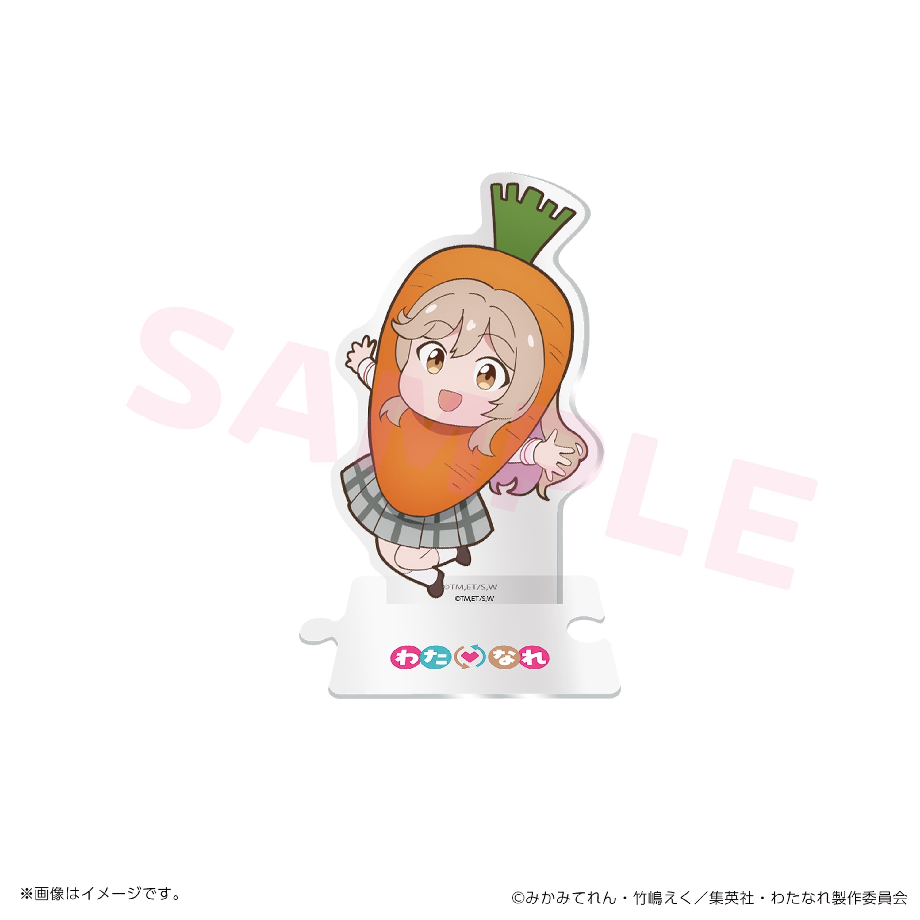 わたなれ】野菜SD ランダムミニアクリルスタンド（単品