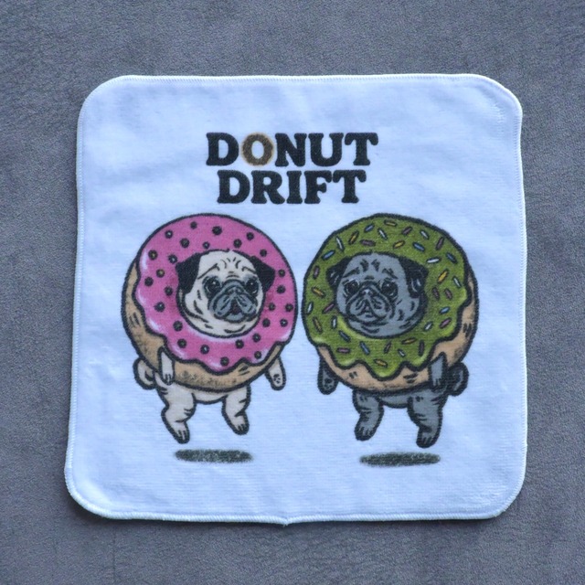 DONUT DORIFT/ミニタオル