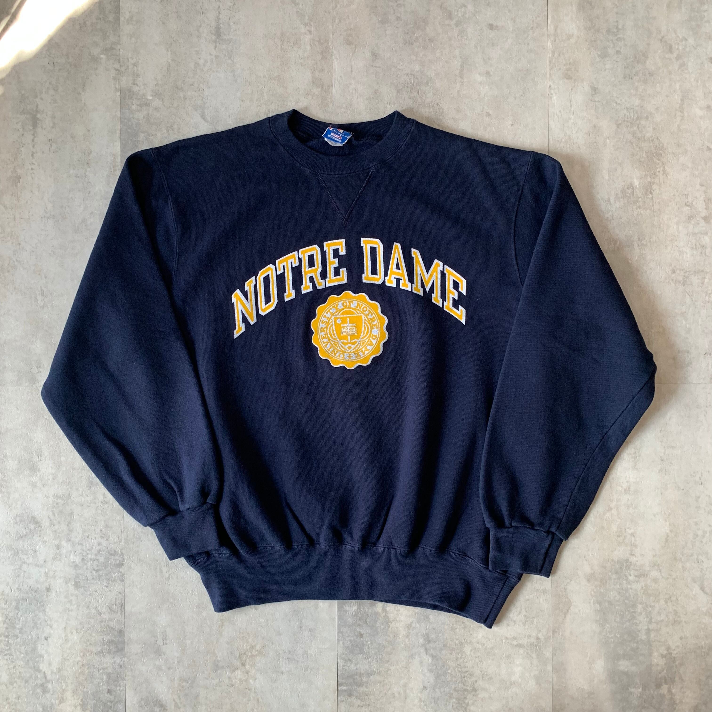 champion チャンピオン スウェット 90s 90年代 ノートルダム No.76