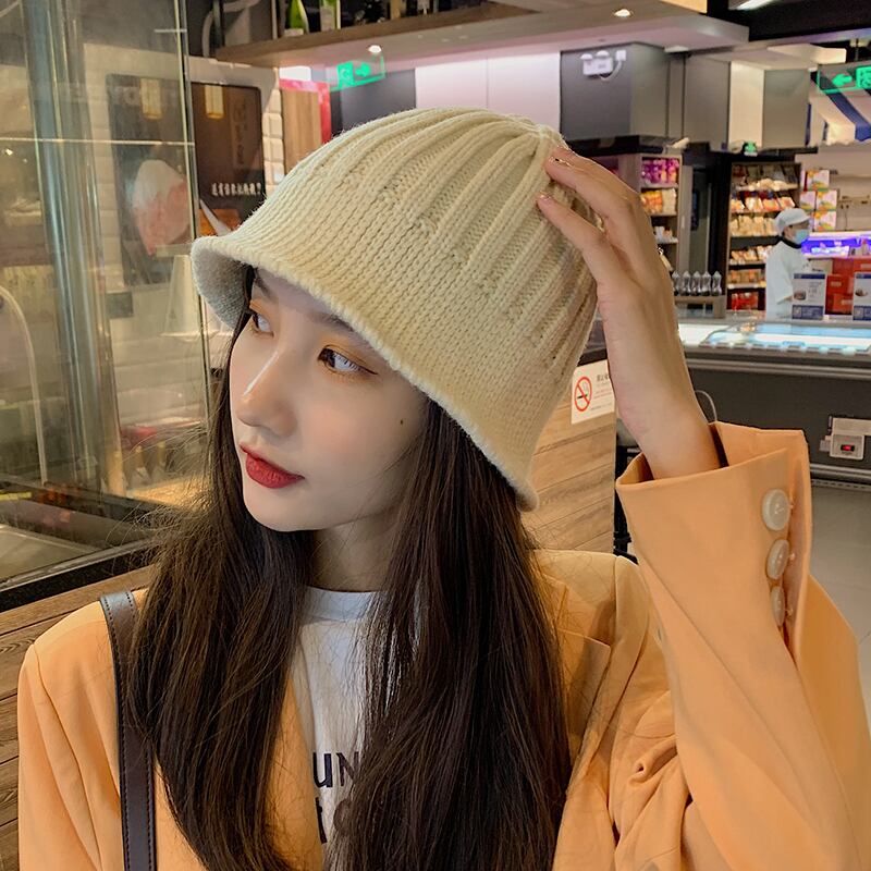 ウールスタンダードニットオータムウィンタースタイル レトロ 帽子 秋物 冬物 ブラック・アイド・ピーズ85181478733