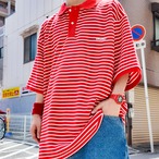 ボーダービッグポロシャツ[BBP01]