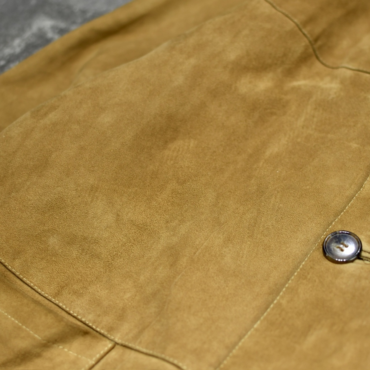suede leather coverall