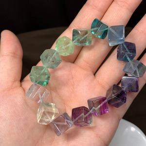 フローライトキューブ(大)グラデーションタイプ✩ブレスレット