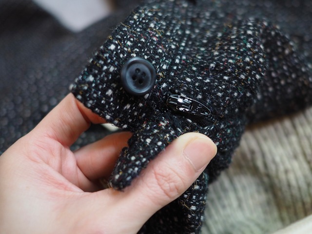 1980’s ~ 1990’s Vintage Tweed Tapered Pants