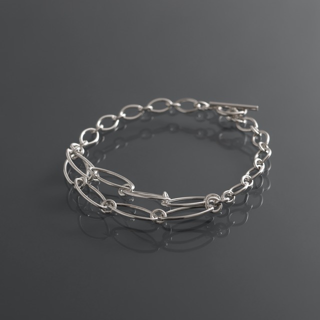 dual architect oval chain bracelet [dudu2] / Y2506KHB5371