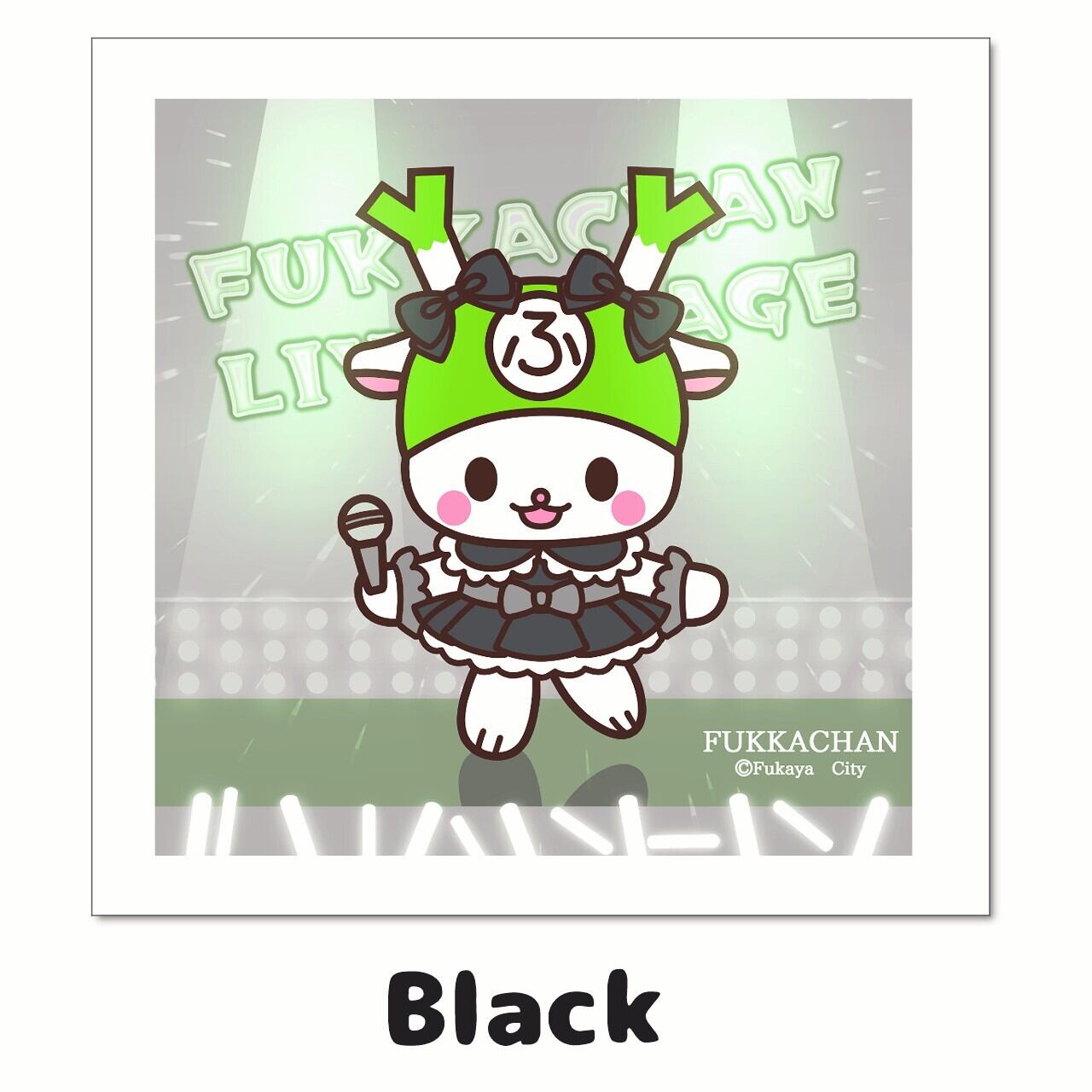 アイドルふっかちゃんハンドタオル | ふっかちゃんグッズ通販/深谷の