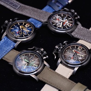 【GRAHAM グラハム】Chronofighter Vintage Aircraft Ltd クロノファイターヴィンテージ エアクラフト（カーキ）世界限定250本／国内正規品 腕時計