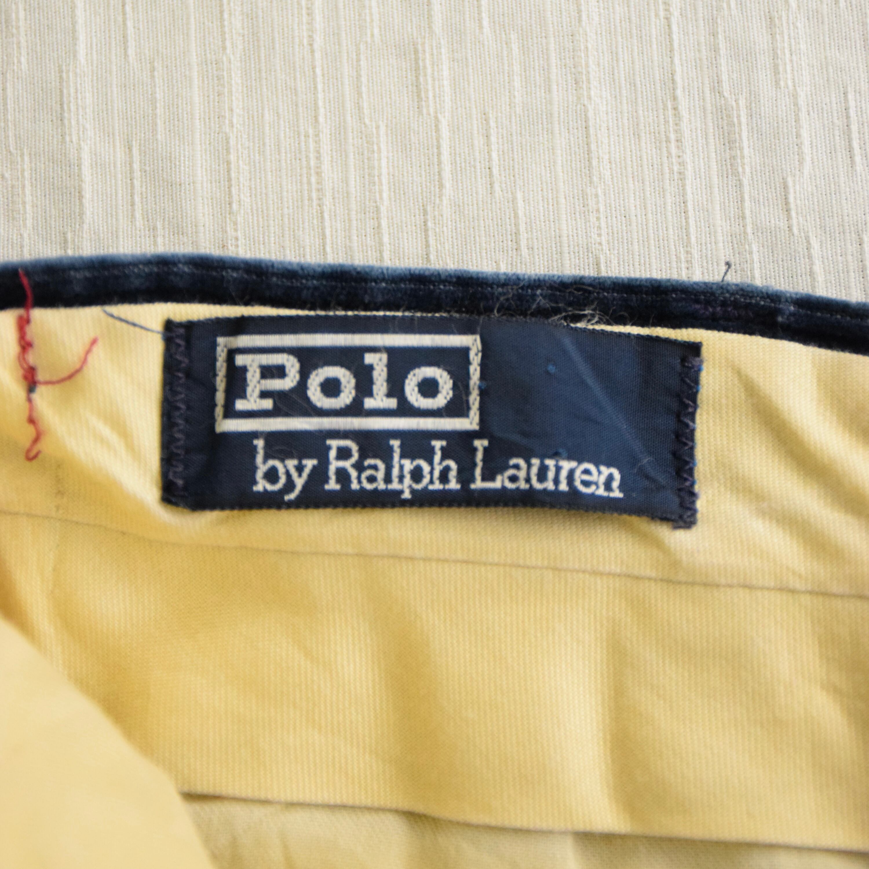 90's Ralph Lauren コーデュロイパンツ メンズ W32 L30 ネイビー