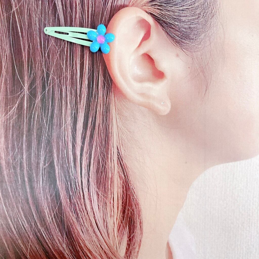 little hair pin   （ B _ 3 ）  キッズヘアピン