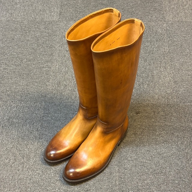 F.LLI GIACOMETTI LONG BOOTS 《43》