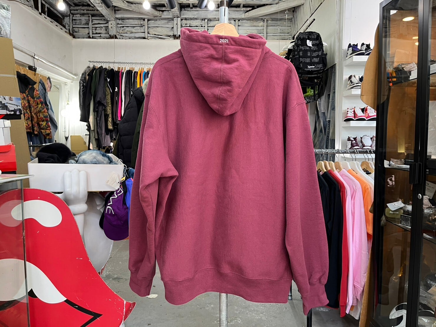 Supreme BOX LOGO HOODED SWEATSHIRT PLUM XL 70284 | BRAND Supreme BOX LOGO HOODED SWEATSHIRT PLUM XL 70284 | BRAND