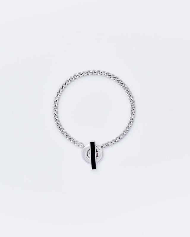 Slit Stone Bracelet - Onyx