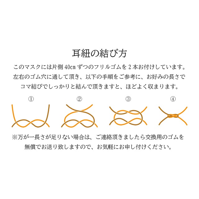 S/S リバーレースマスク (シャンタン&メッシュ) ZE95522 (華奢 花柄) [Color：3色] - 日本製