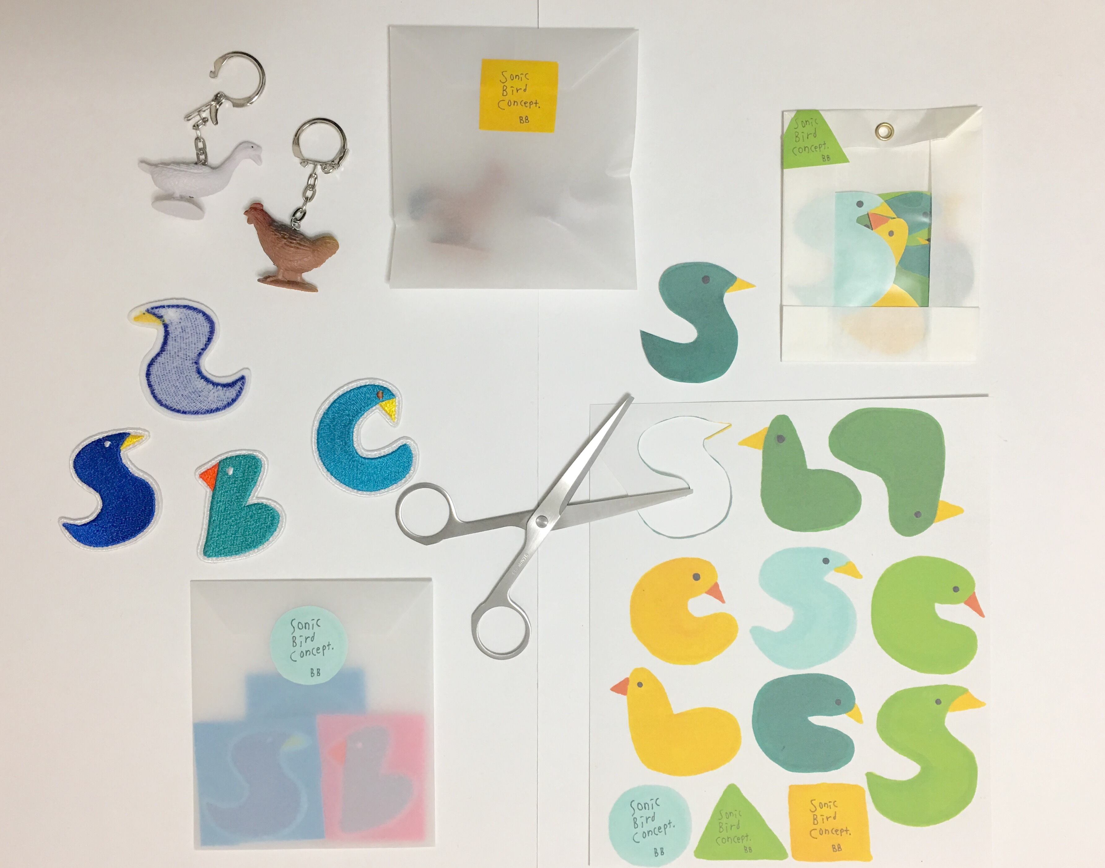 【完売】SonicBirdConcept SPECIALGIFT SET _ 3RD